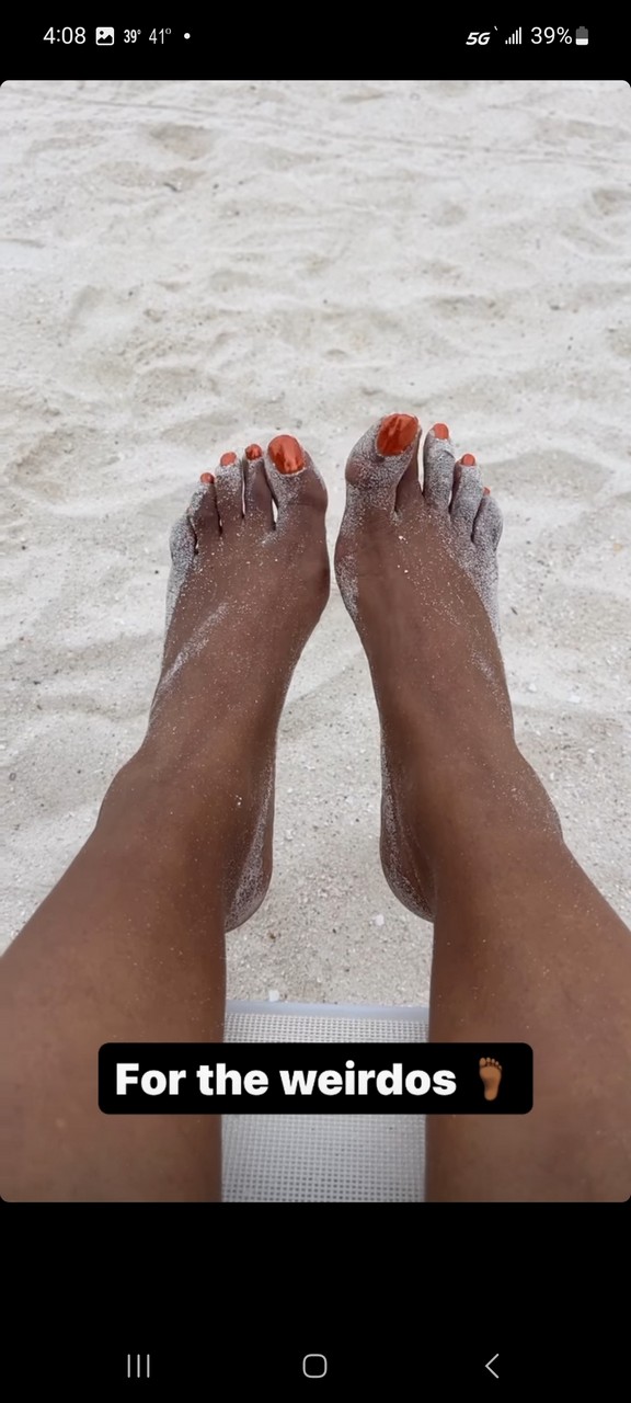 Claudia Jordan Feet